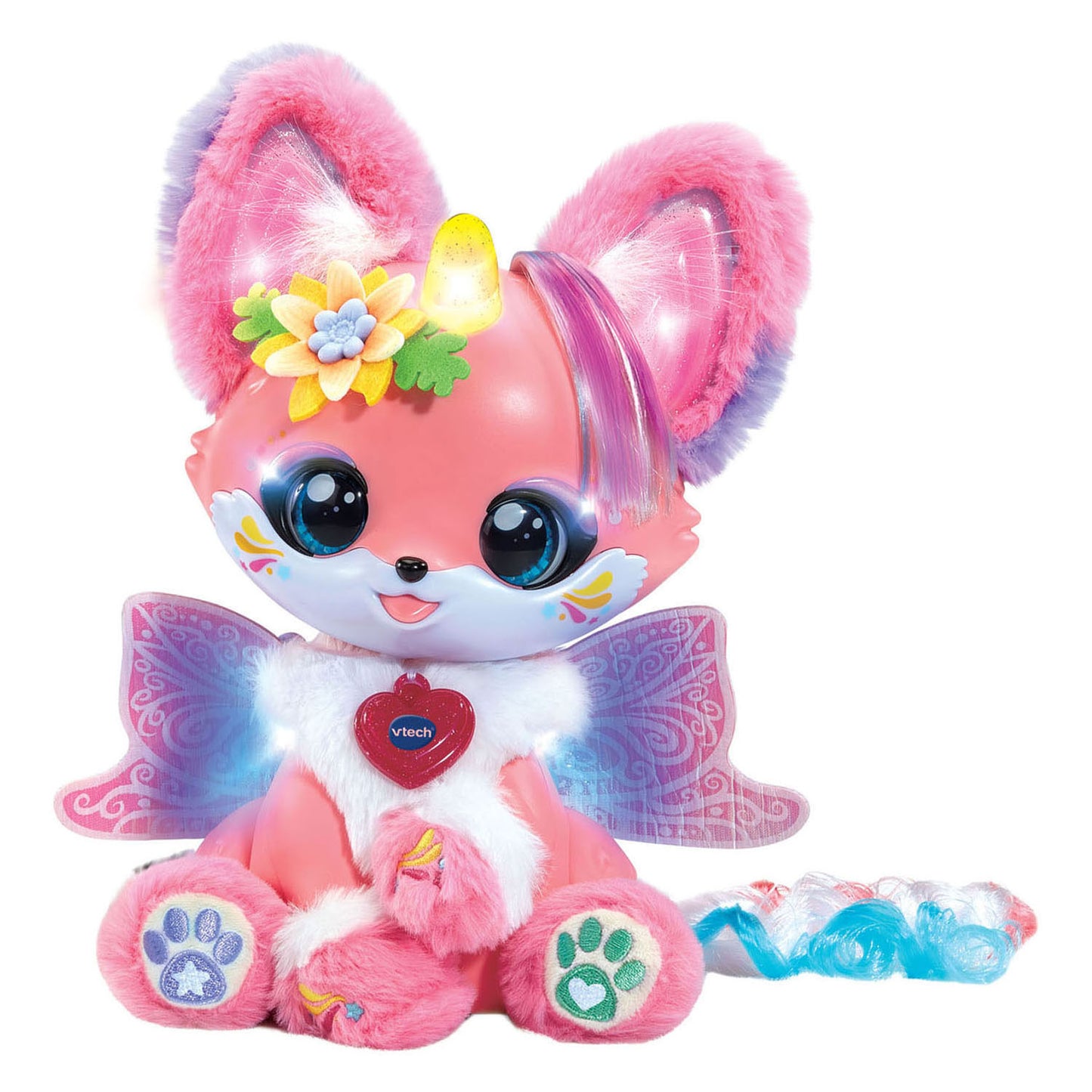 Vtech lili beauty magic color versier je interactieve knuffel