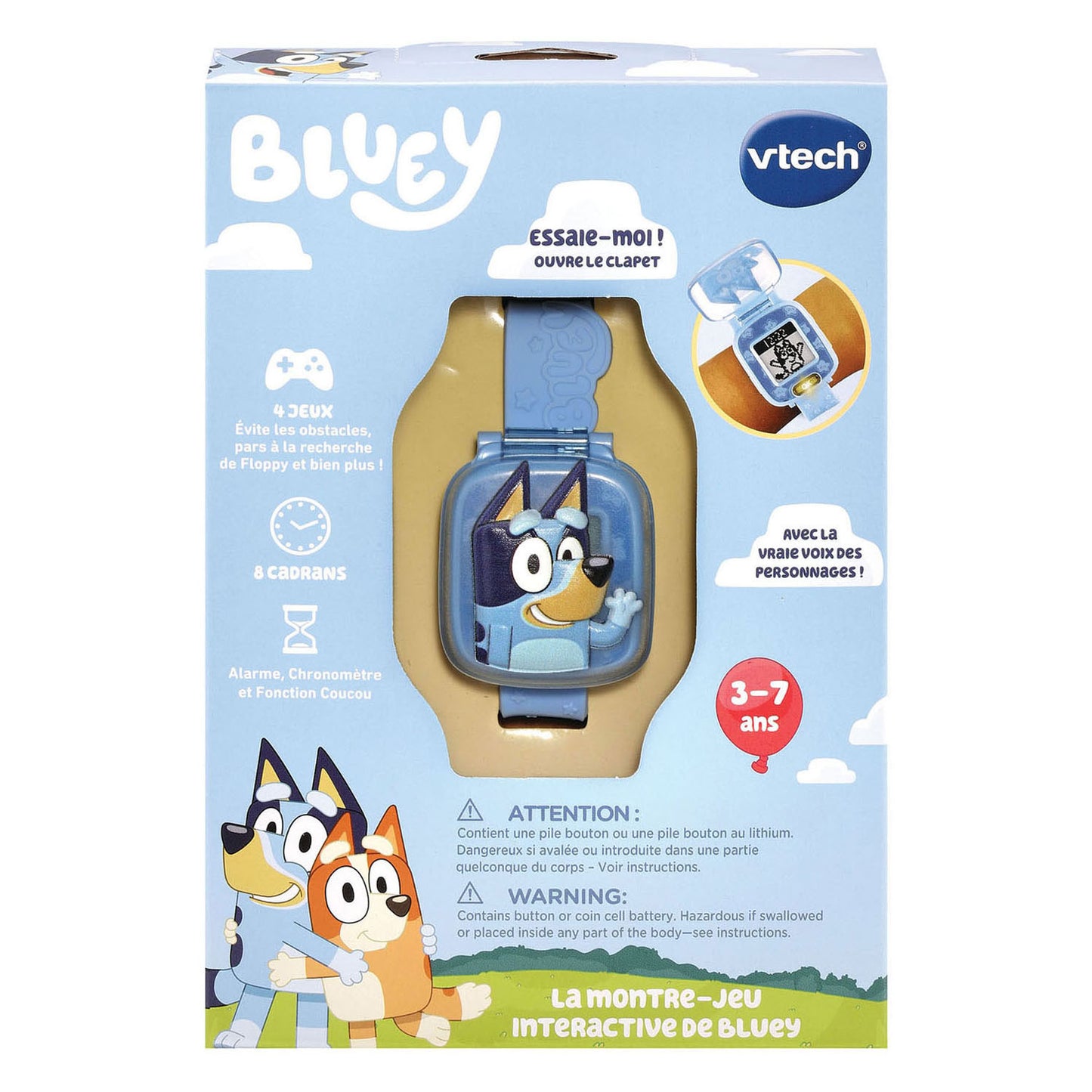 Orologio da gioco Vtech blu