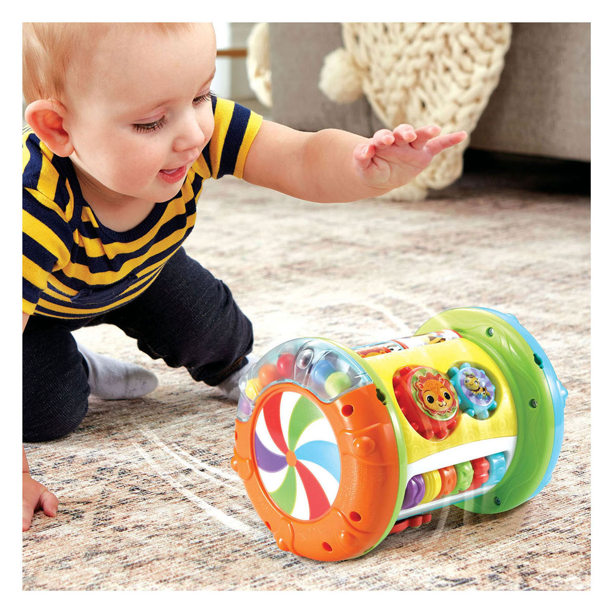 Giocattolo per bambini magico rotolo tamtam 3 in 1 di Vtech