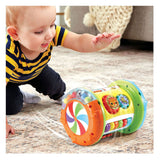 Vtech magische 3-in-1 tamtamrol babyspeelgoed - afbeelding 3
