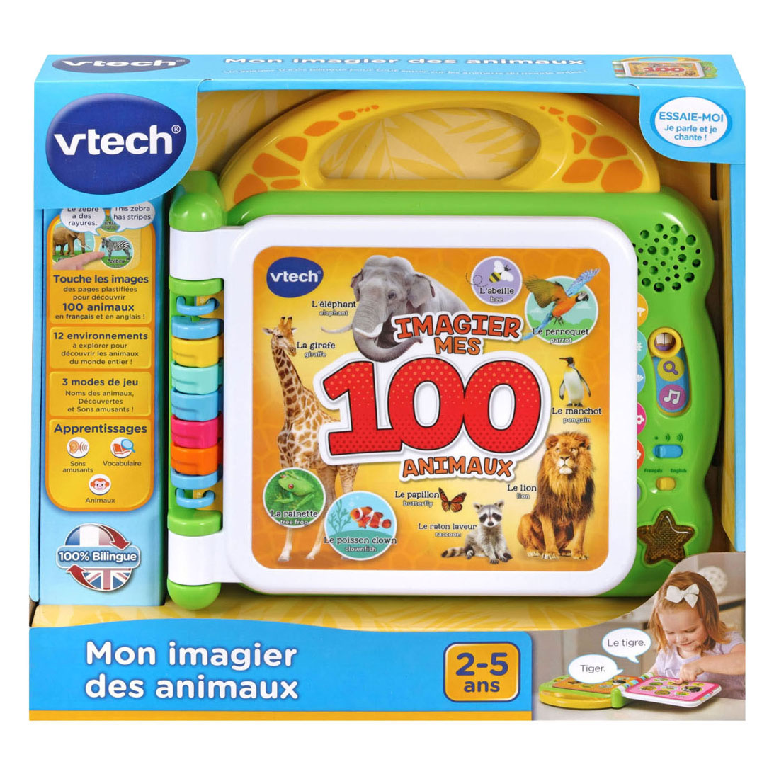 Vtech baby gioca con i miei primi 100 animali
