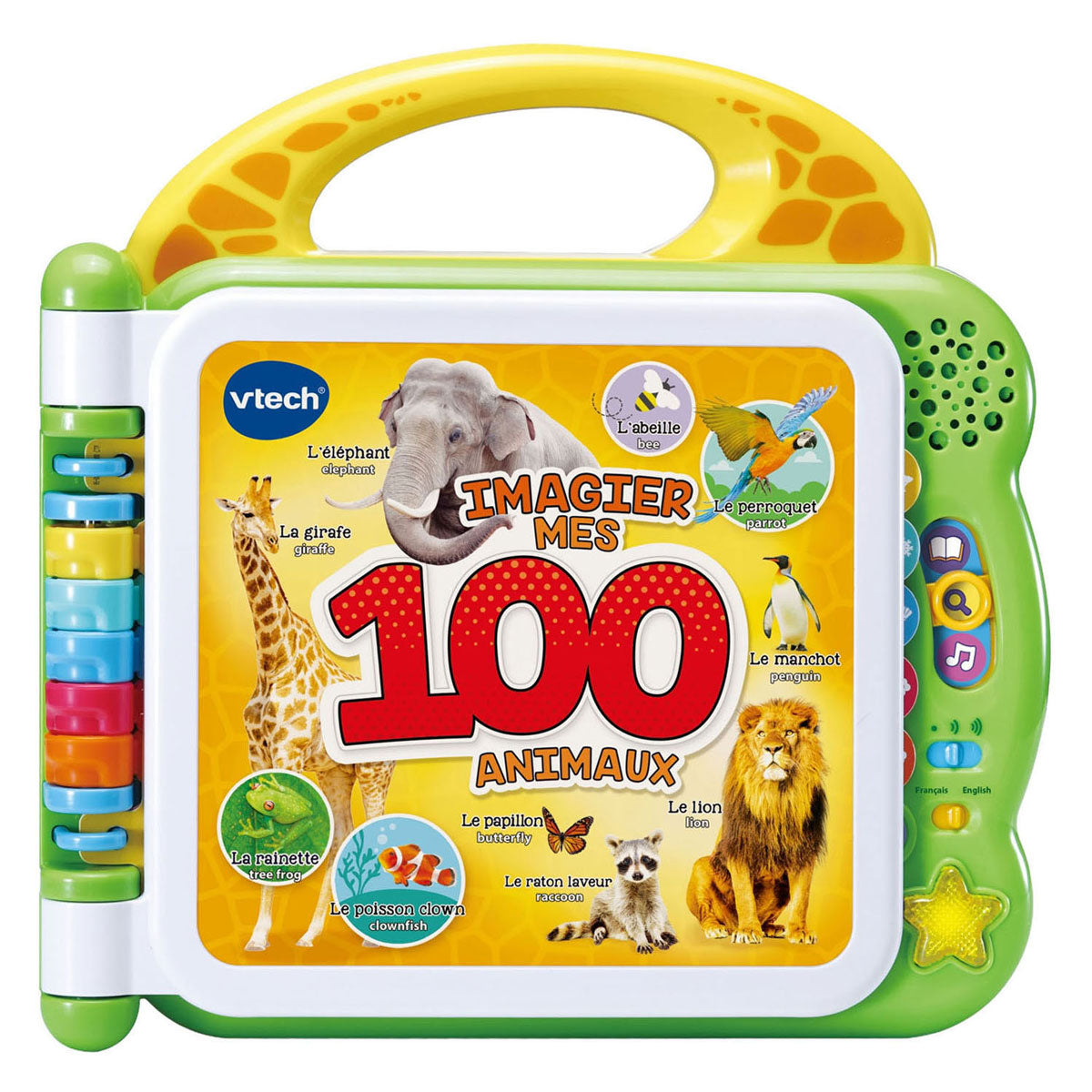 Vtech baby gioca con i miei primi 100 animali