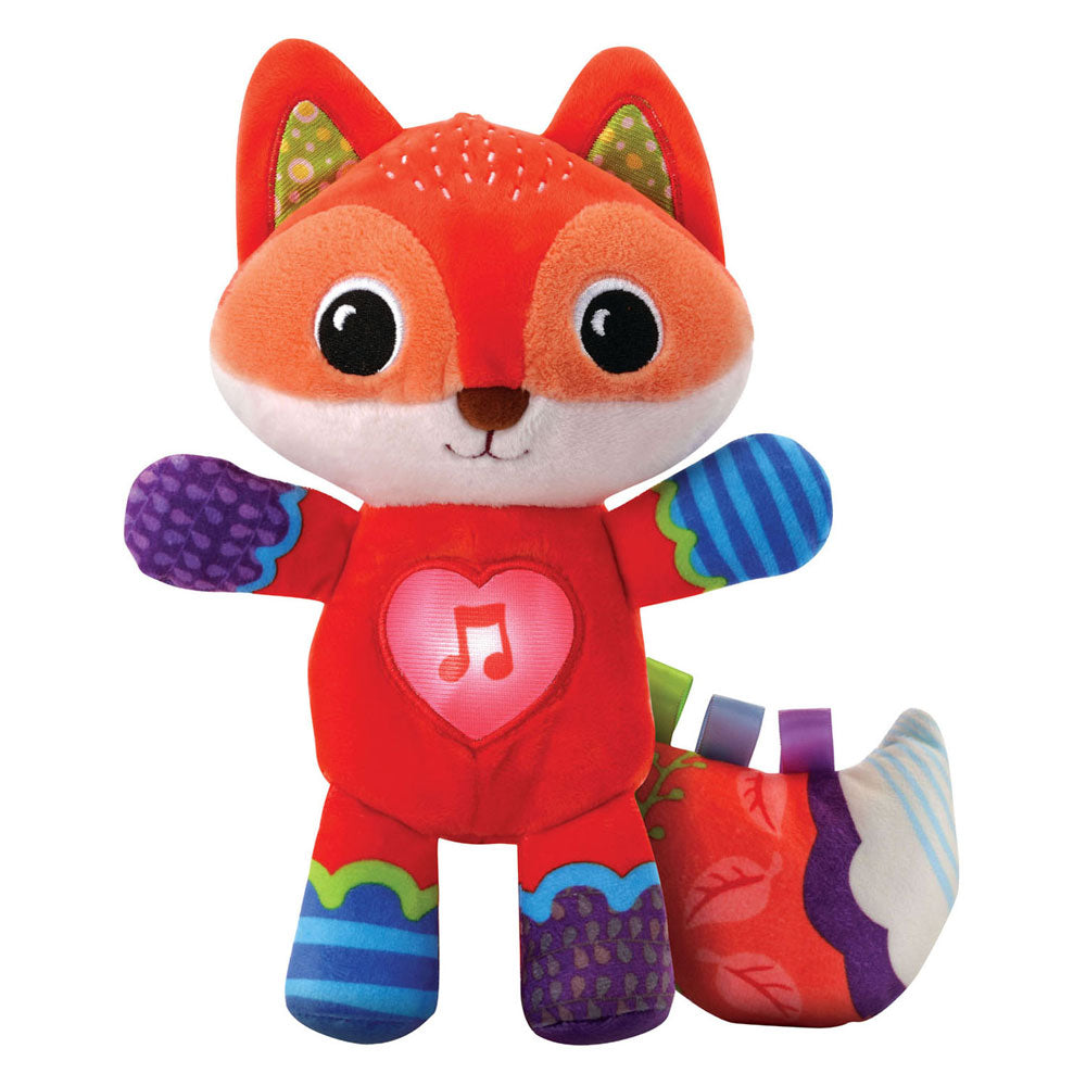 Vtech malo, il peluche interattivo della mia piccola volpe