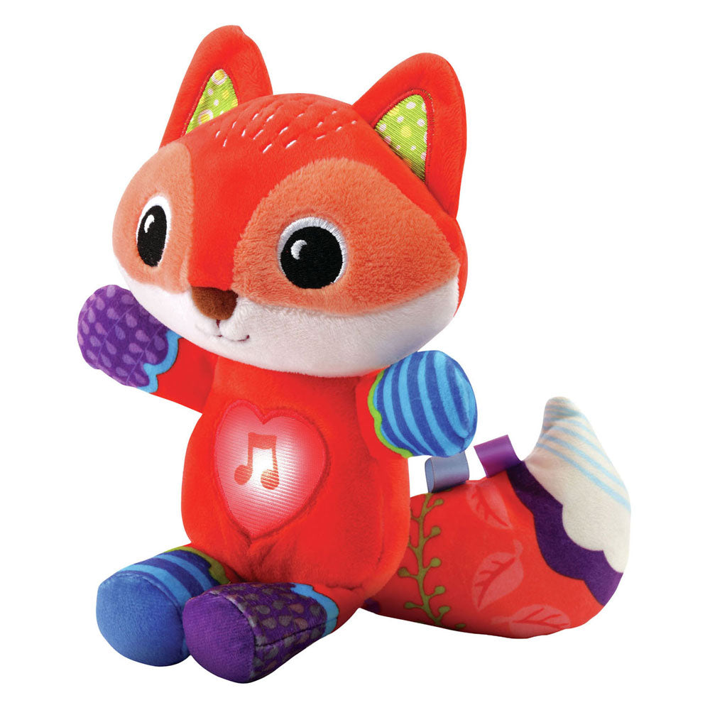 Vtech malo, il peluche interattivo della mia piccola volpe
