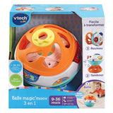 Vtech magic'moov 3-in-1 bal interactief babyspeelgoed - afbeelding 2