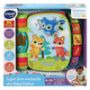 Vtech libro infantil interactivo bebé libro súper encantado de gatitos bebé azul multicolor