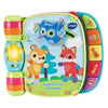 Vtech libro infantil interactivo bebé libro súper encantado de gatitos bebé azul multicolor