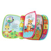 Vtech libro infantil interactivo bebé libro súper encantado de gatitos bebé azul multicolor