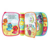 Vtech libro infantil interactivo bebé libro súper encantado de gatitos bebé azul multicolor