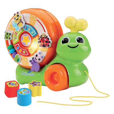 Vtech rodillo divertido formas caracol