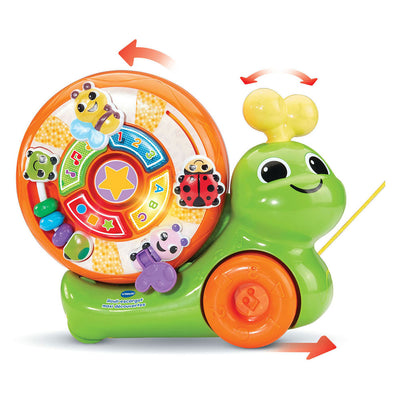 Vtech rodillo divertido formas caracol