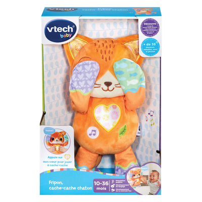 Vtech peekaboo kitten