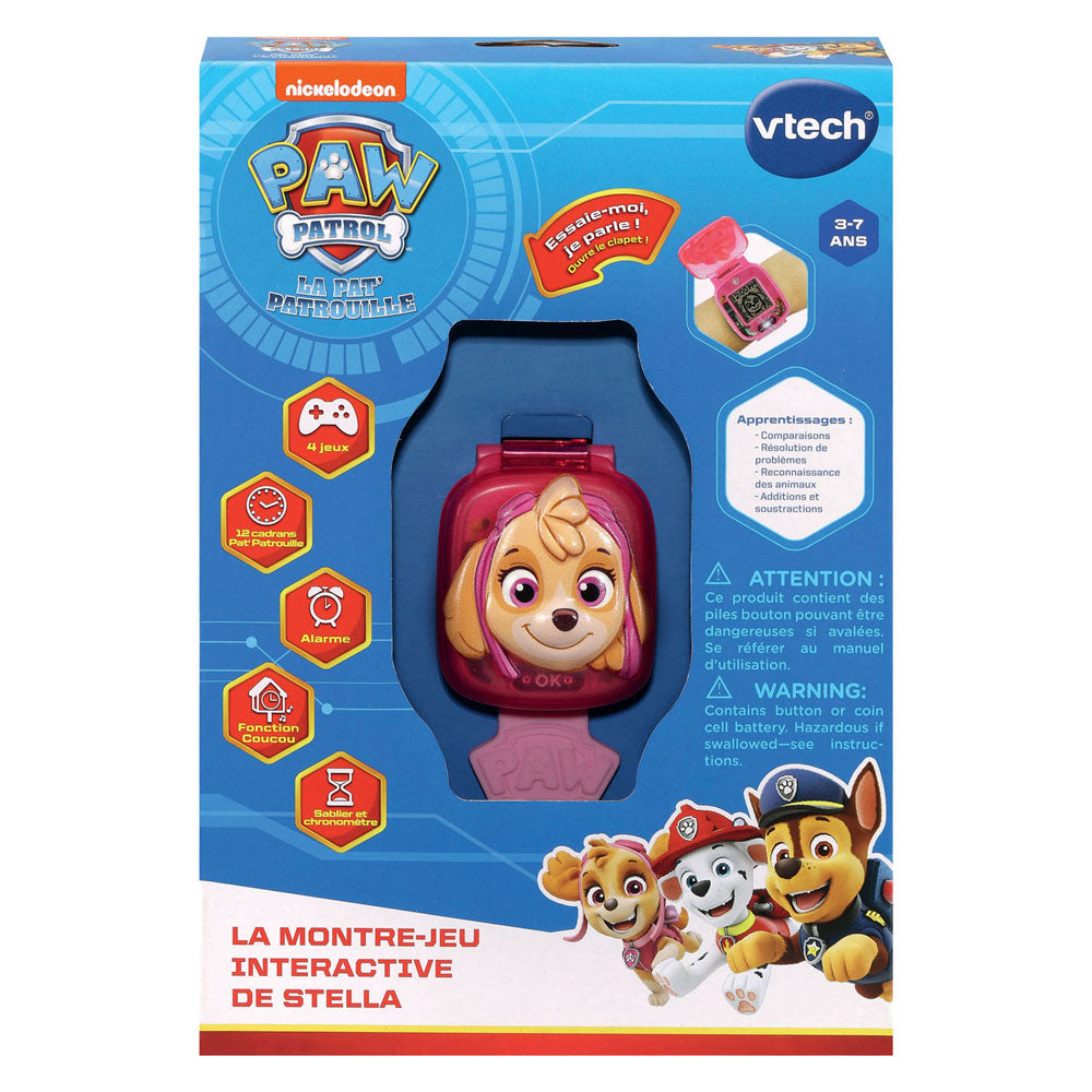 Orologio Vtech Paw Patrol: orologio didattico Stella