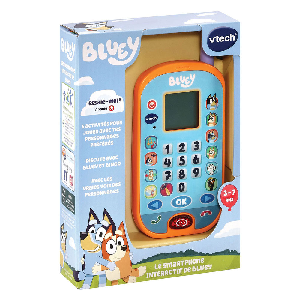 Teléfono de aprendizaje vtech bluey