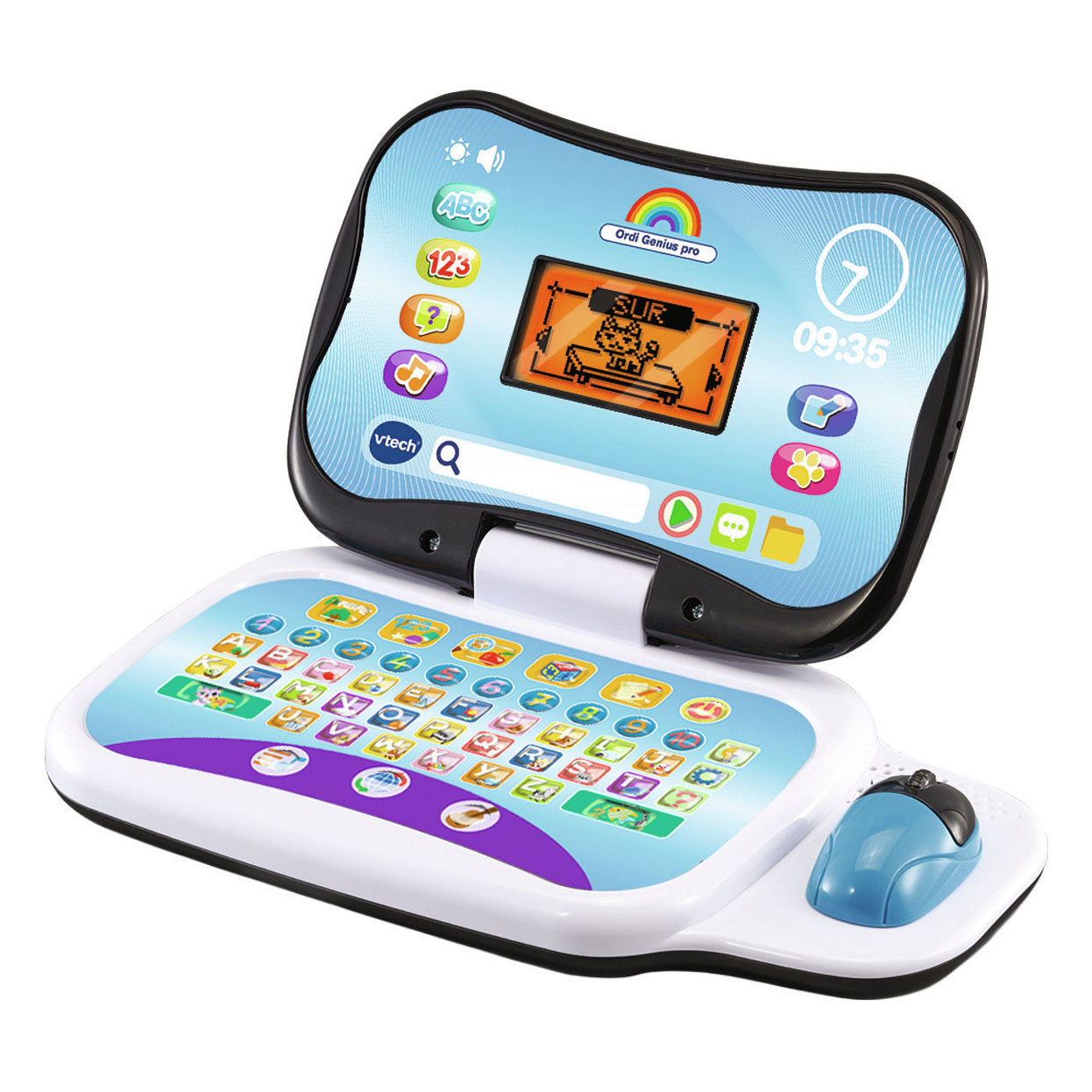 Laptop per l'apprendimento dei giochi Vtech