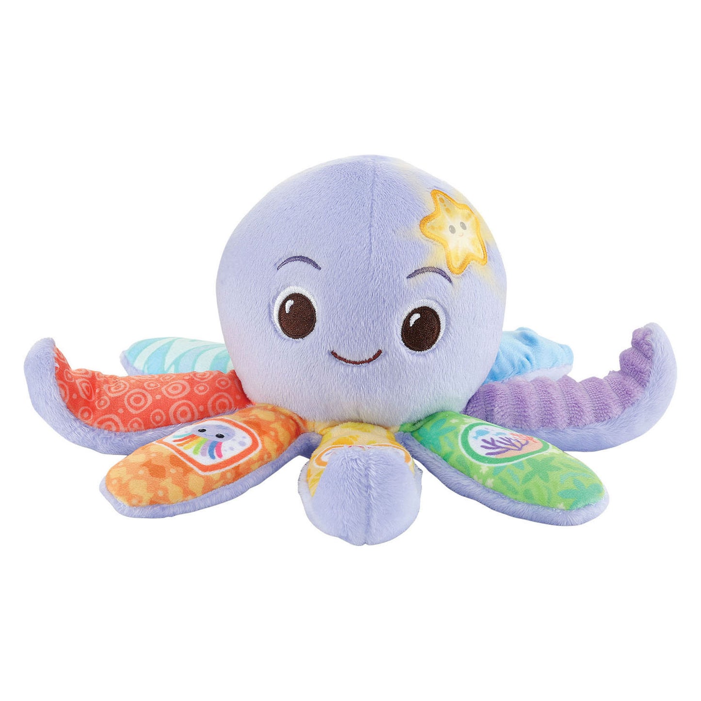 Vtech lumi il peluche interattivo polpo lilla