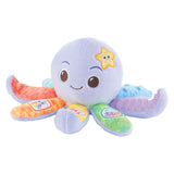 Vtech lumi de lila octopus interactieve knuffel - afbeelding 2