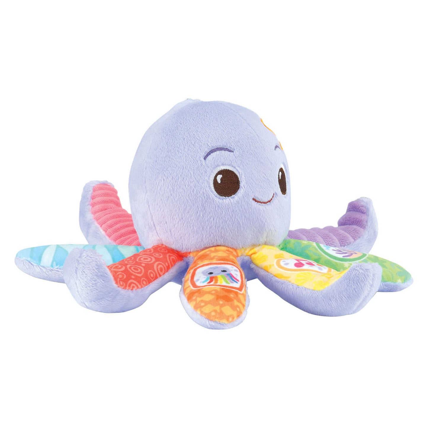 Vtech lumi il peluche interattivo polpo lilla