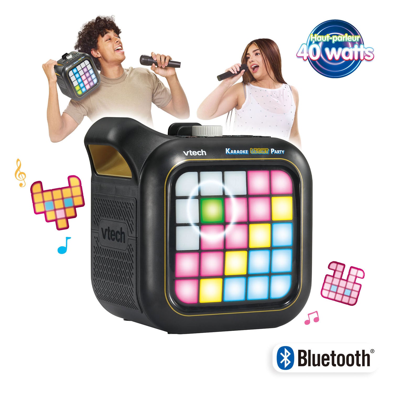 Festa leggera con karaoke Vtech