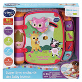 Vtech animal friends songbook pink - afbeelding 2