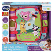 Vtech dierenvriendjes liedjesboek roze - afbeelding 2