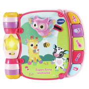 Vtech dierenvriendjes liedjesboek roze - afbeelding 1