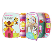 Vtech dierenvriendjes liedjesboek roze - afbeelding 3