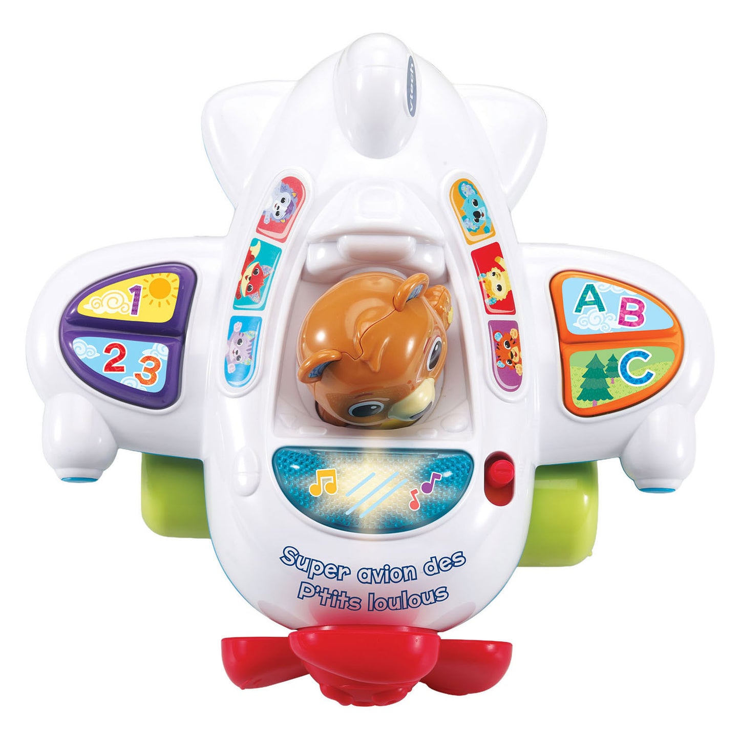 Vtech viaggia e impara l'aereo