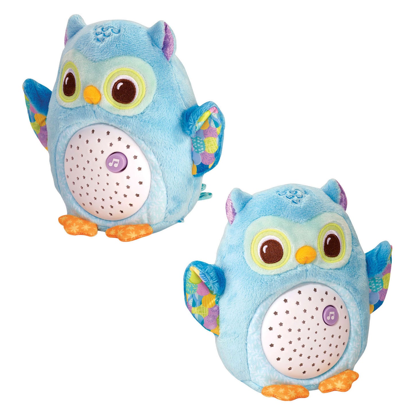 Lampada da notte a forma di gufo della buonanotte Vtech