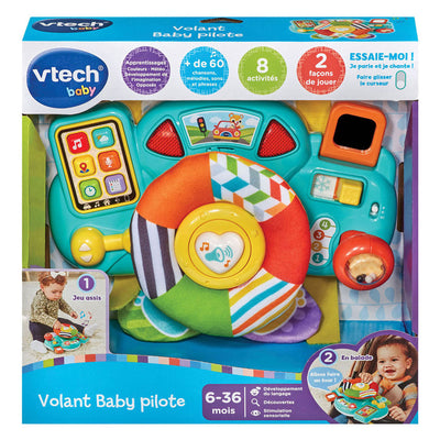 Vtech baby steering wheel