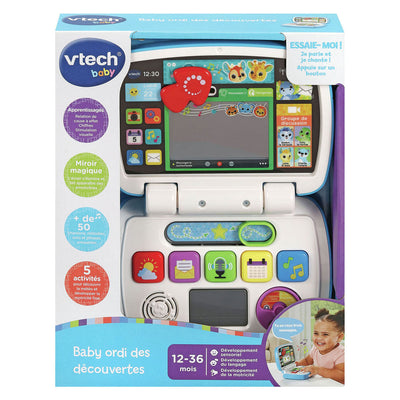 Vtech mi primera computadora de aprendizaje