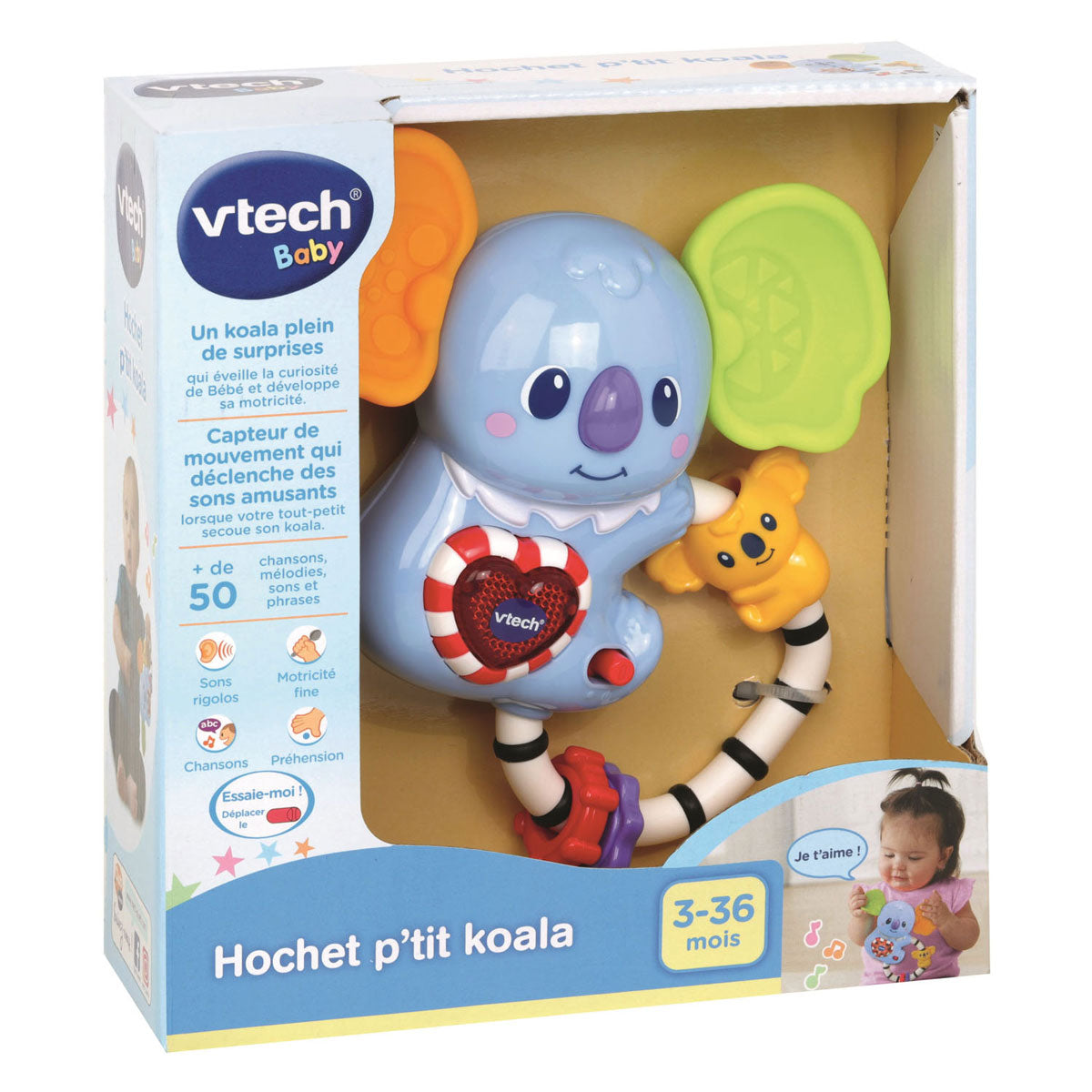 Vtech, il mio piccolo sonaglio koala