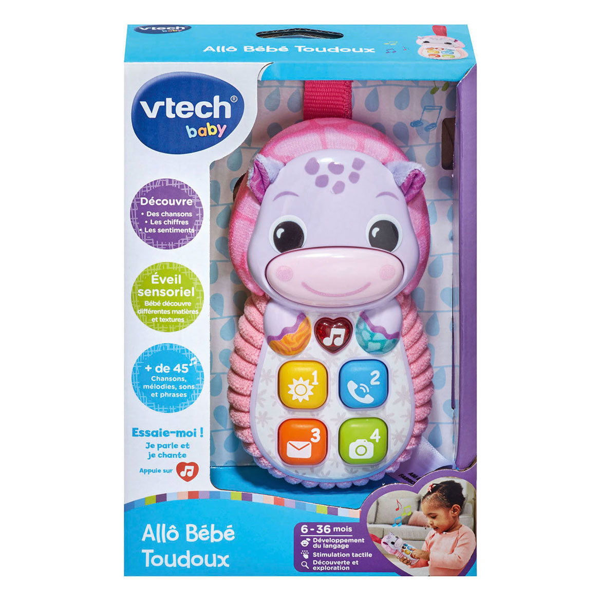 Telefono per bambini Vtech