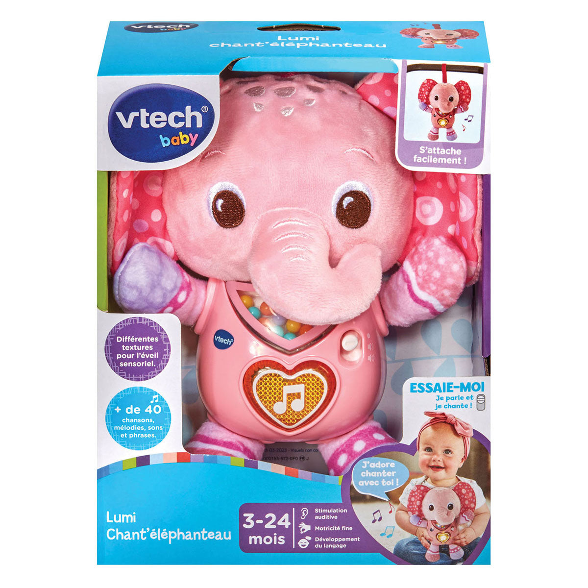 Elefante Vtech con suono leggero