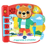 Vtech choosing baby clothes with bear - afbeelding 1