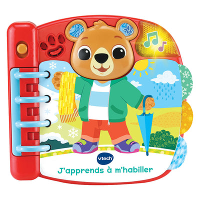 Vtech choosing baby clothes with bear