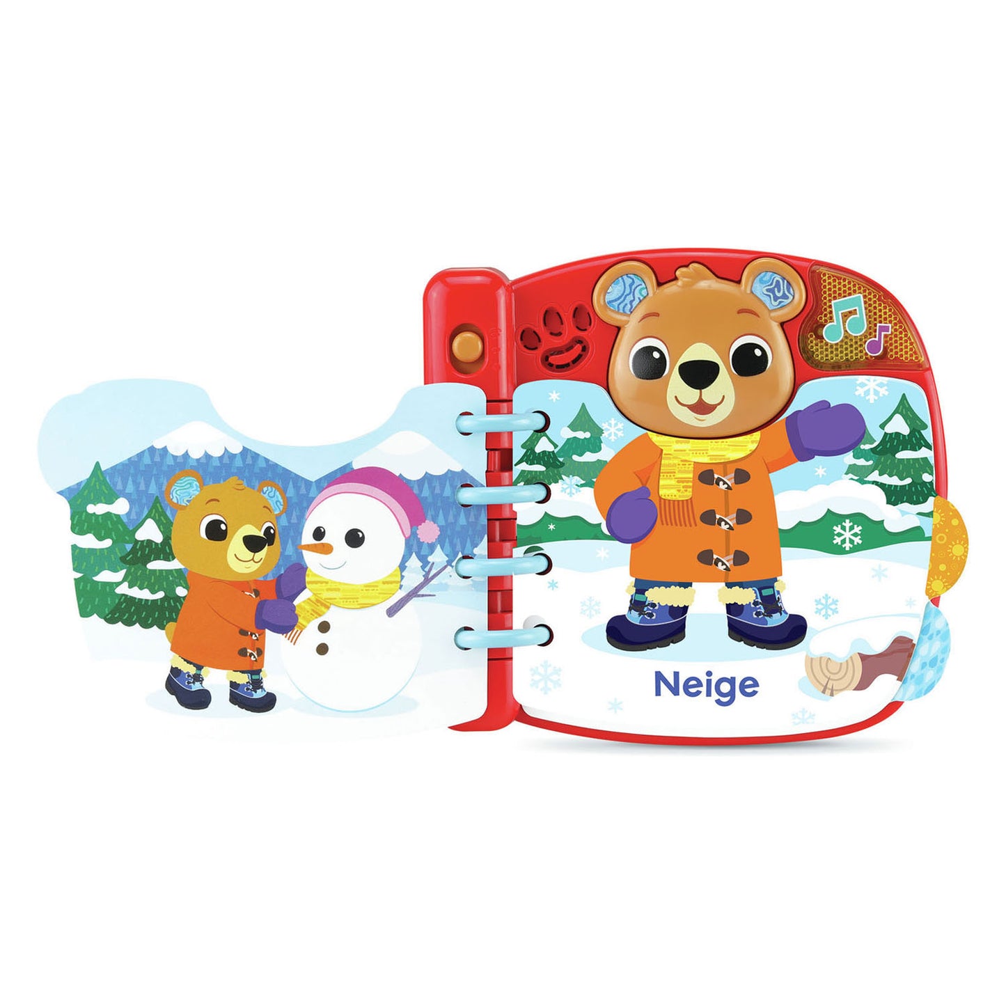Vtech sceglie vestiti per bambini con orso