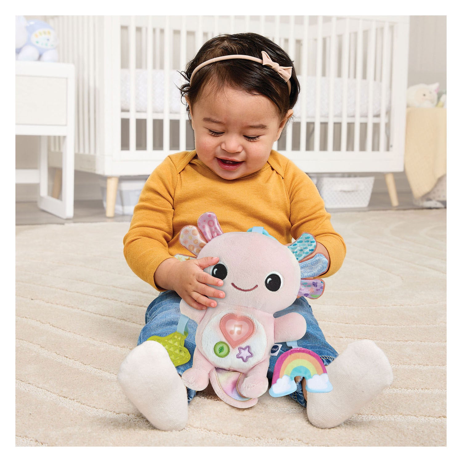Vtech baby axolotl musicale