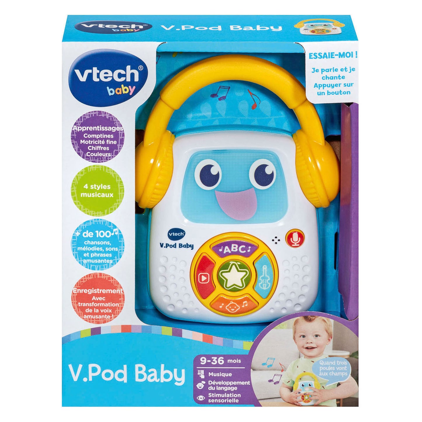 Vtech tesoro, il mio primo v.pod