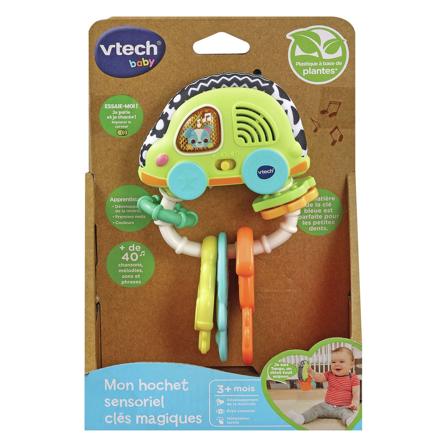 Sonaglio per chiave magica per bambini Vtech