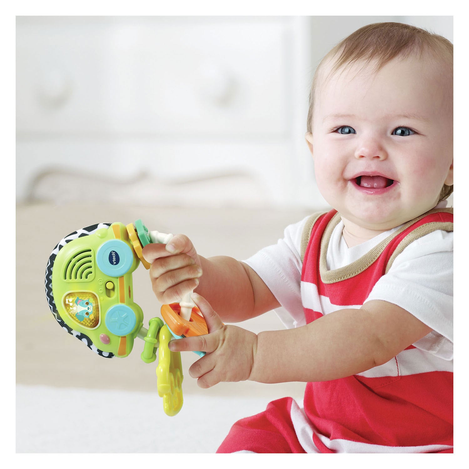 Sonajero llave mágica bebé Vtech
