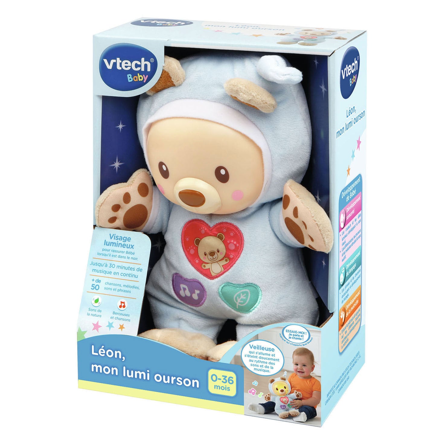 Vtech baby leon, mi osito iluminado