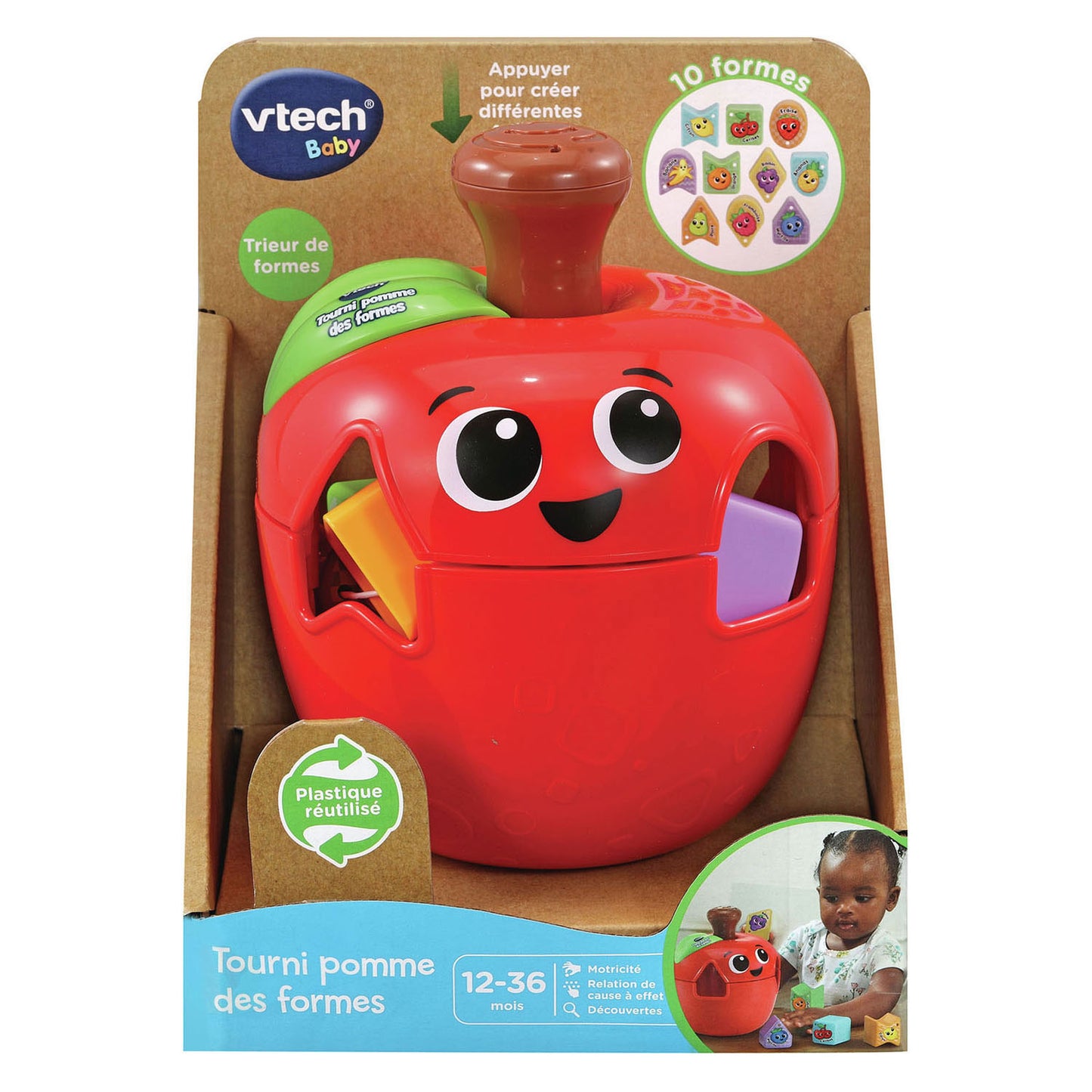 Mela di smistamento a forma di mela Vtech