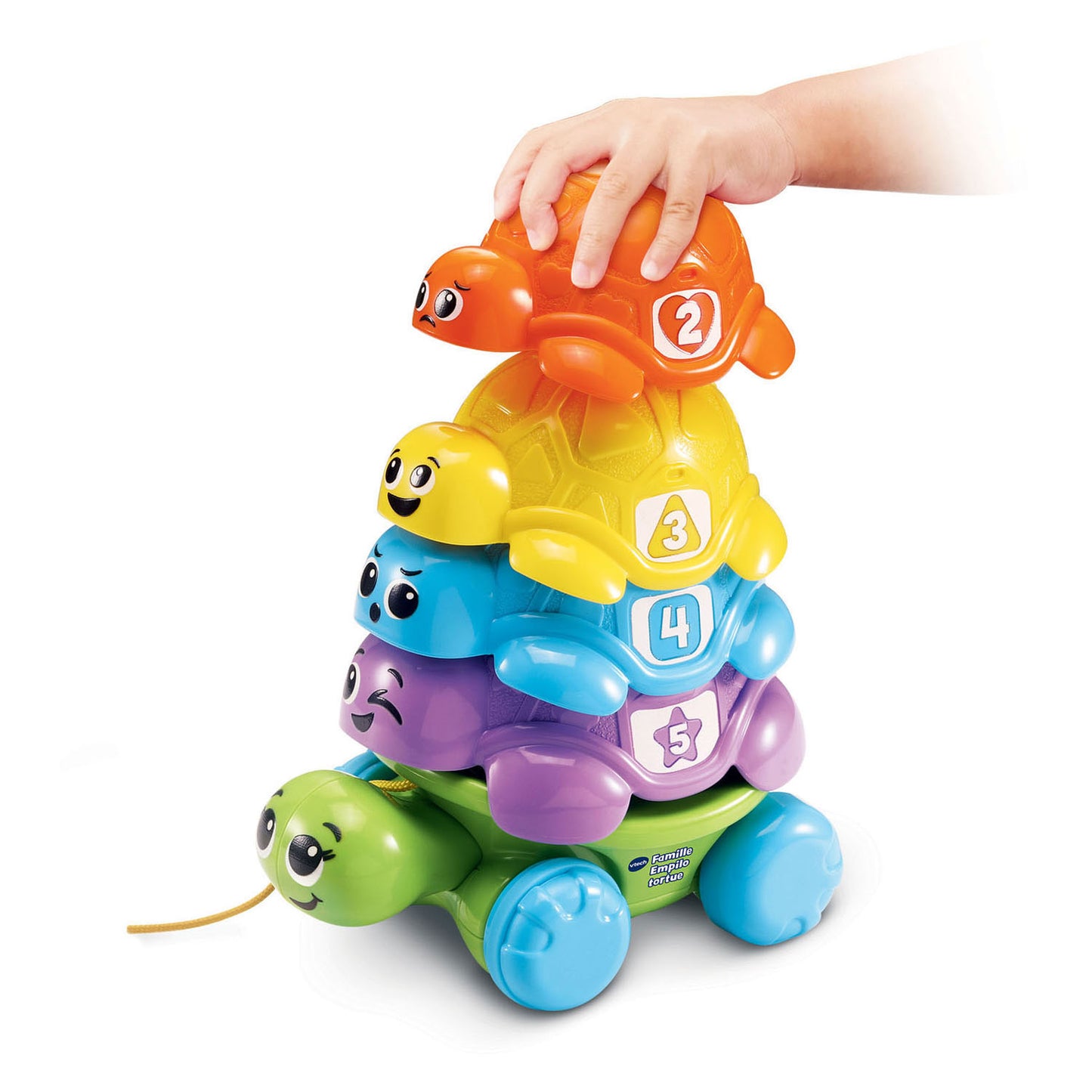 Tartaruga torre impilabile per bambini Vtech