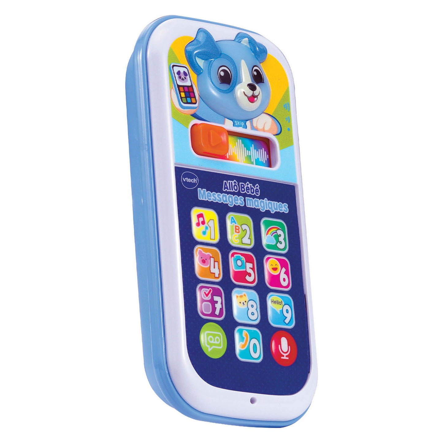 Vtech baby call e impara il telefono dei cuccioli con messaggi vocali
