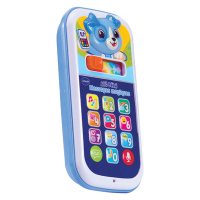 Vtech baby call and learn puppy phone with voice messages