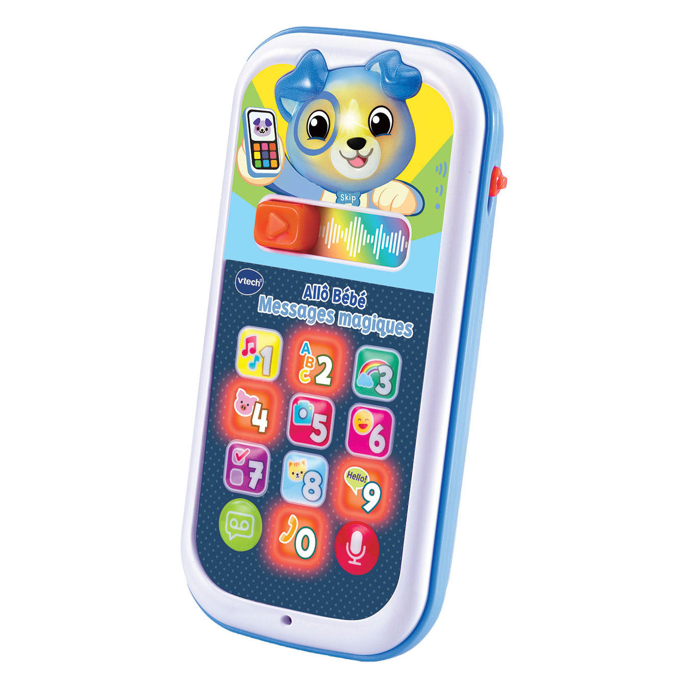 Vtech baby call e impara il telefono dei cuccioli con messaggi vocali