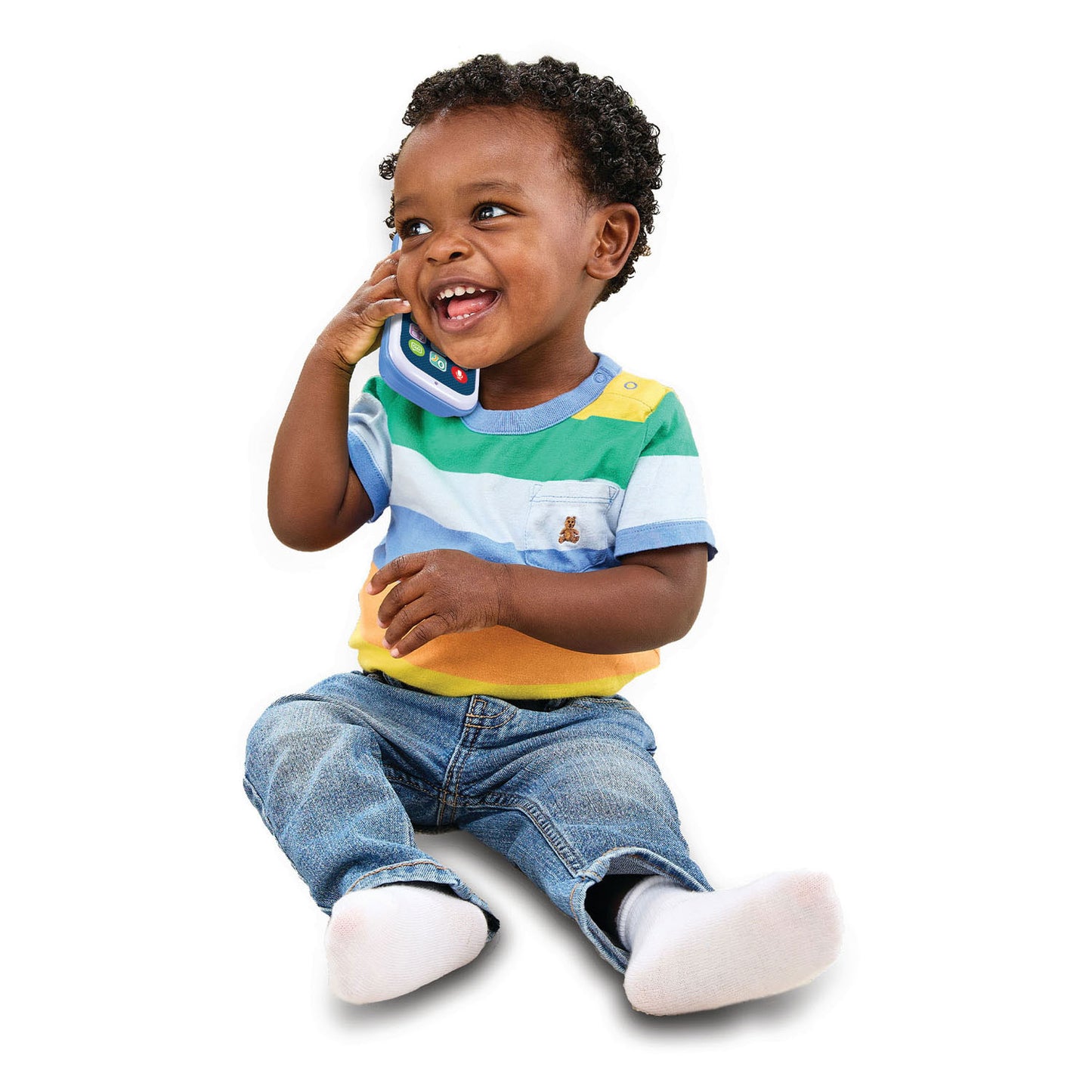 Vtech baby call e impara il telefono dei cuccioli con messaggi vocali