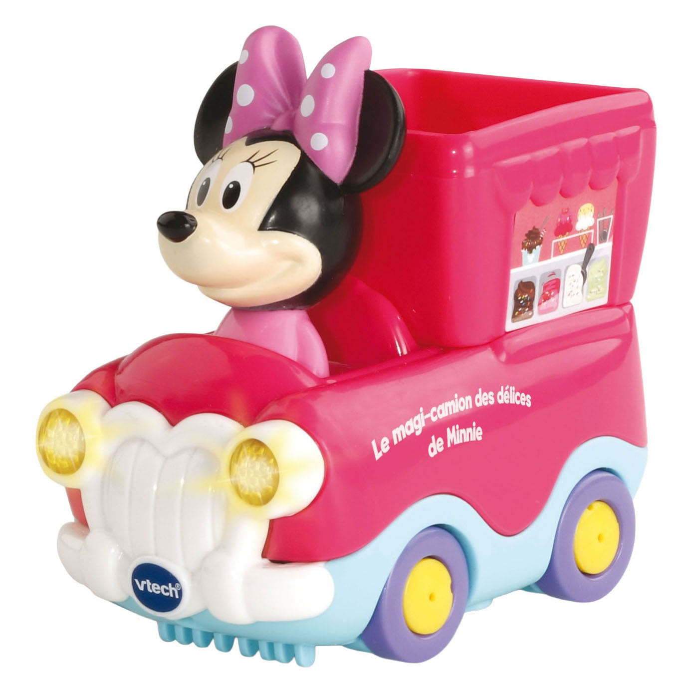 Veicolo Vtech Toot Toot Cars Disney Topolino Amici