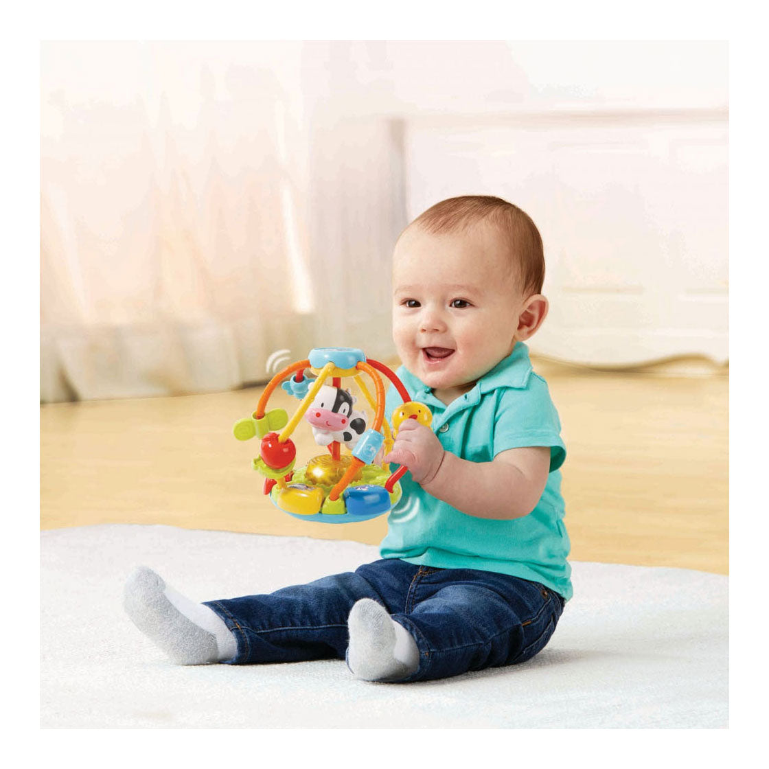 Amici con palline a sonagli luminosi per bambini Vtech